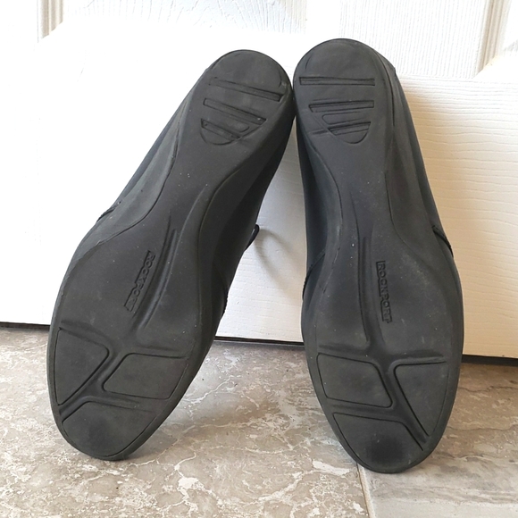 Rockport Women Adiprene Leather Wedge Shoes - Picture 3 of 4